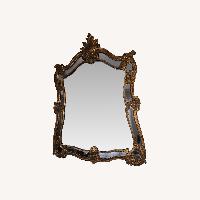 Vintage Louis XV Ornate Mirror