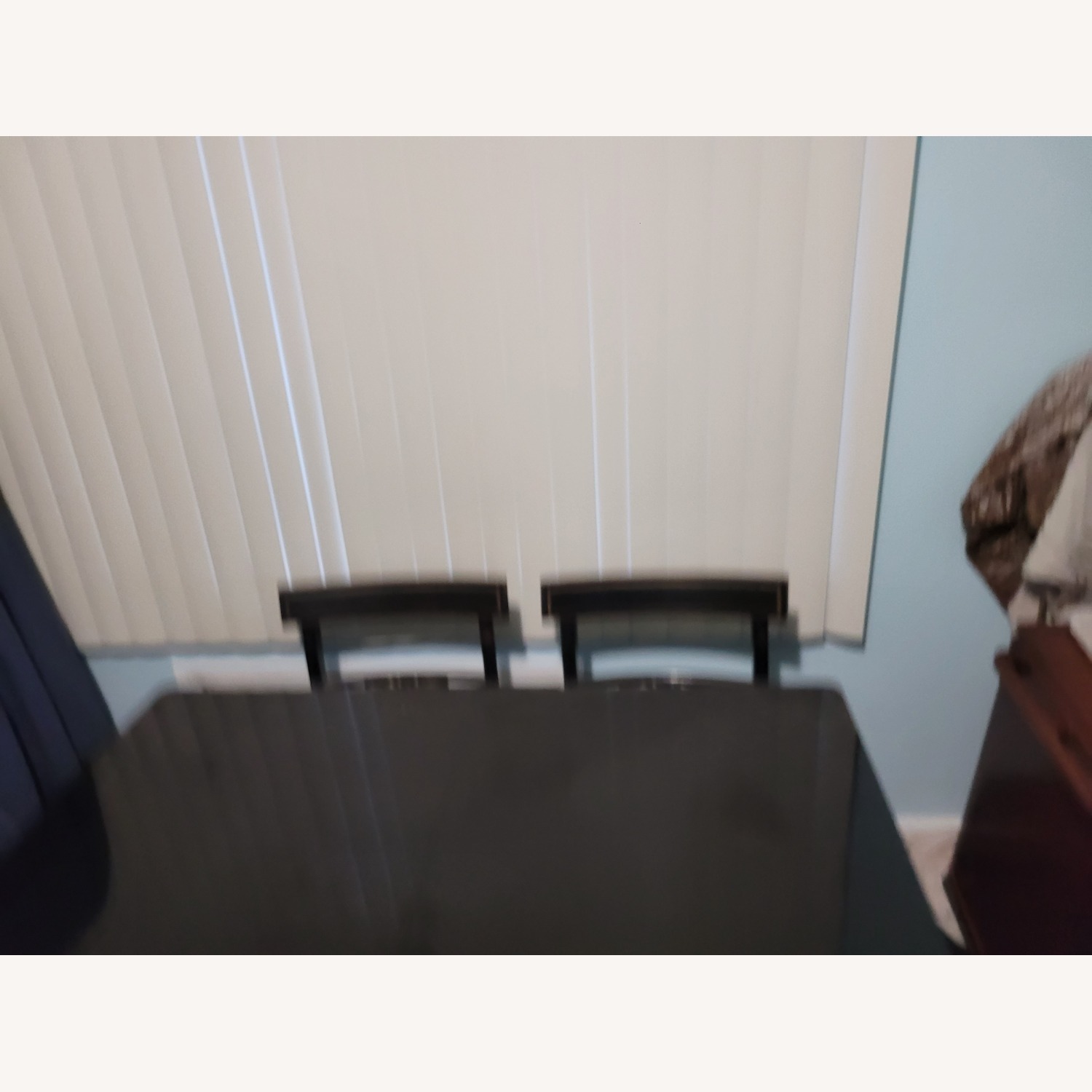 Vintage/Antique Dining Table with 4 Chairs - image-1