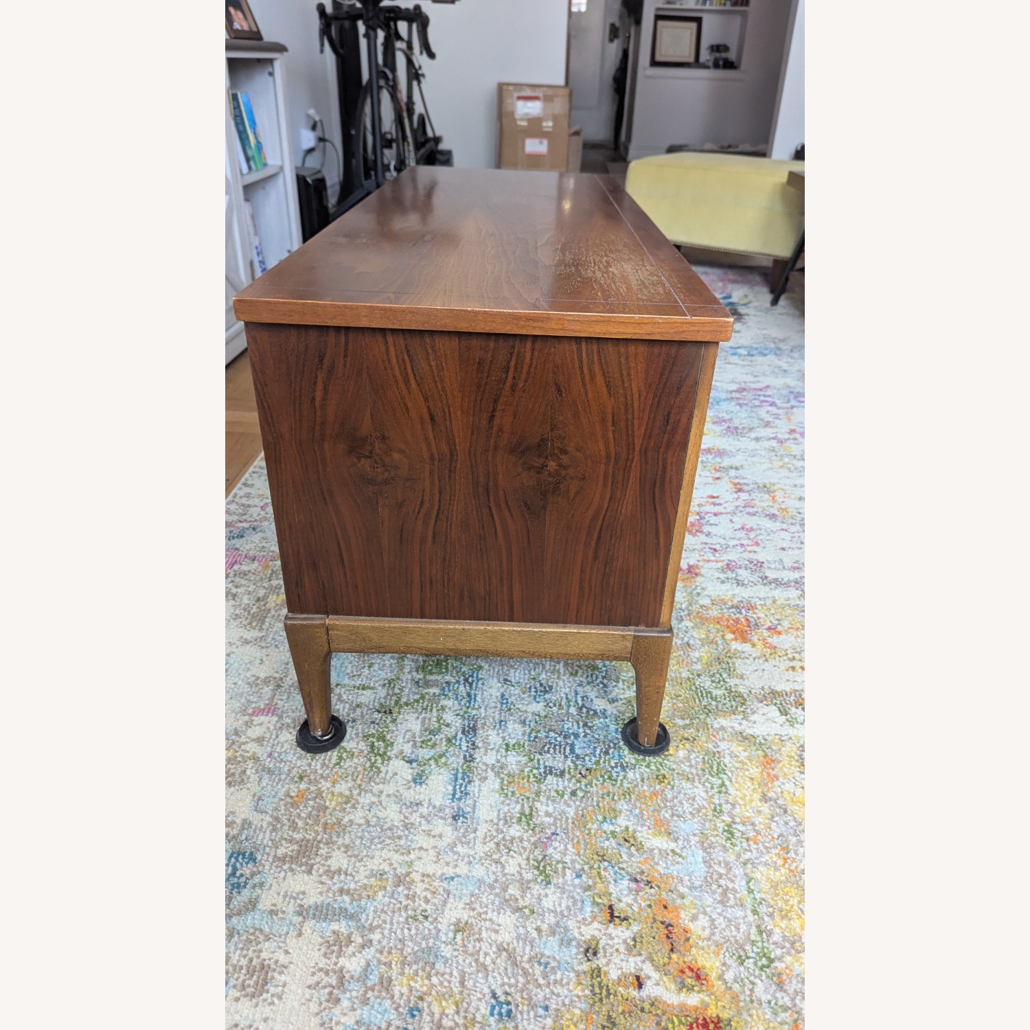 Mid Century Modern Cedar Trunk by Lane - image-2