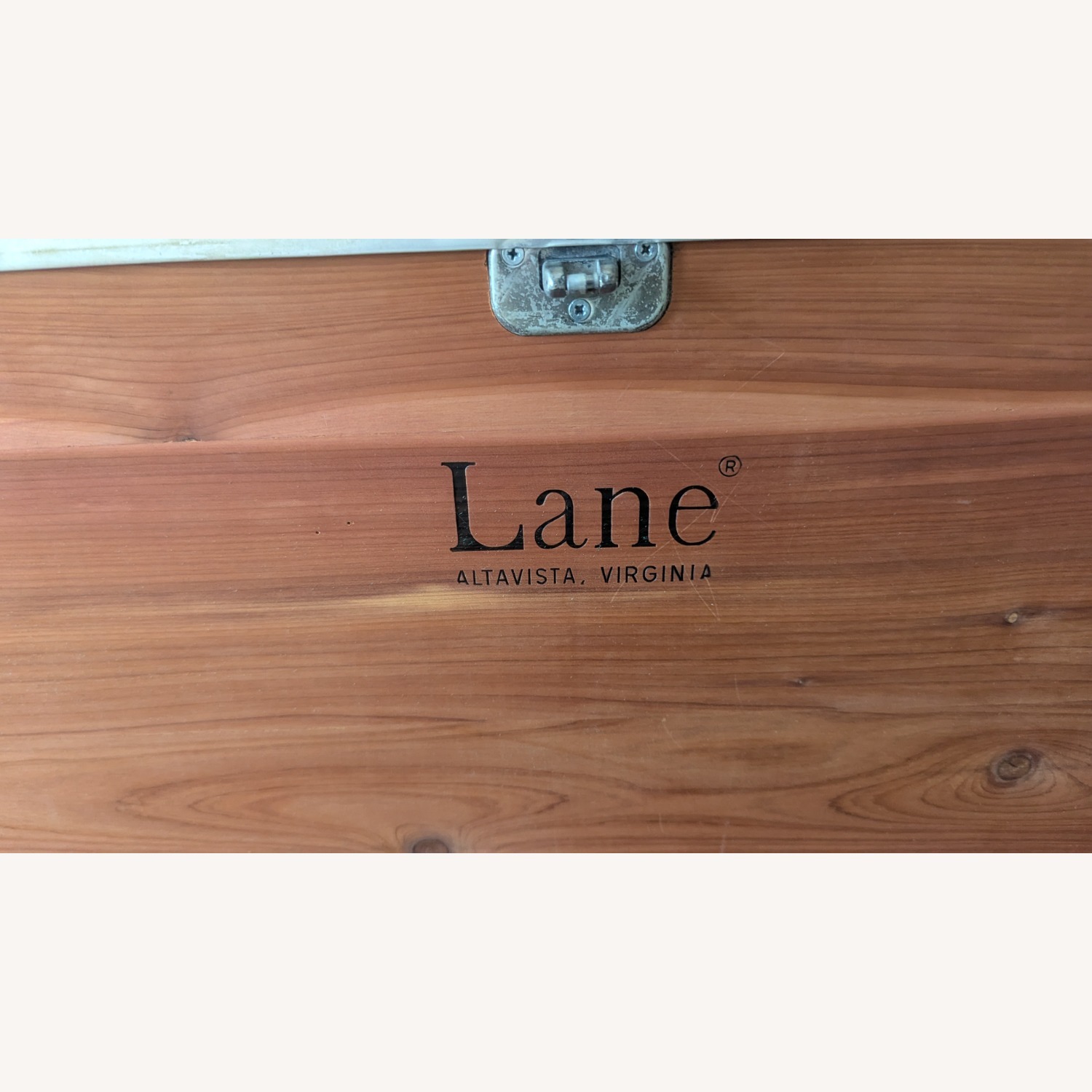 Mid Century Modern Cedar Trunk by Lane - image-8