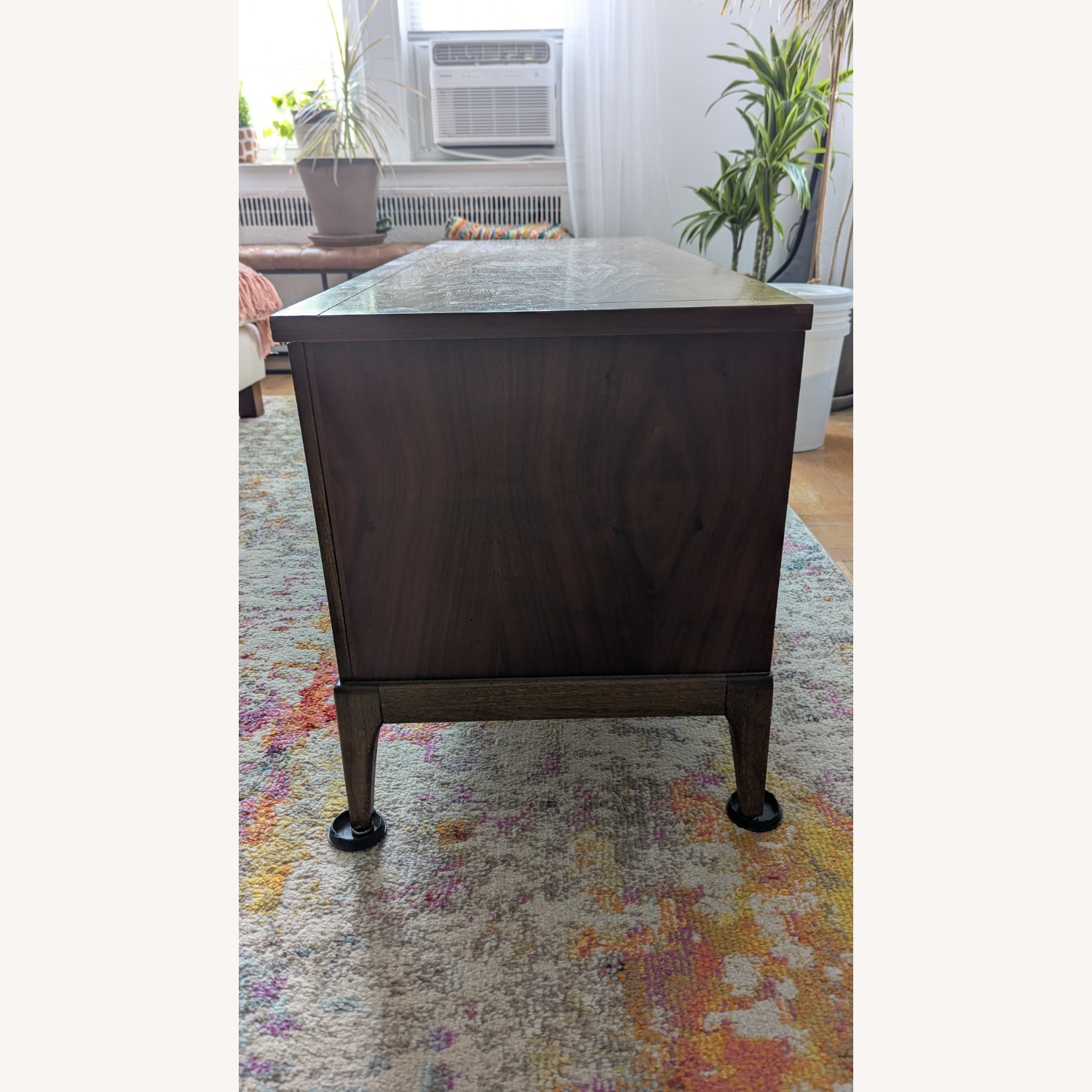 Mid Century Modern Cedar Trunk by Lane - image-3
