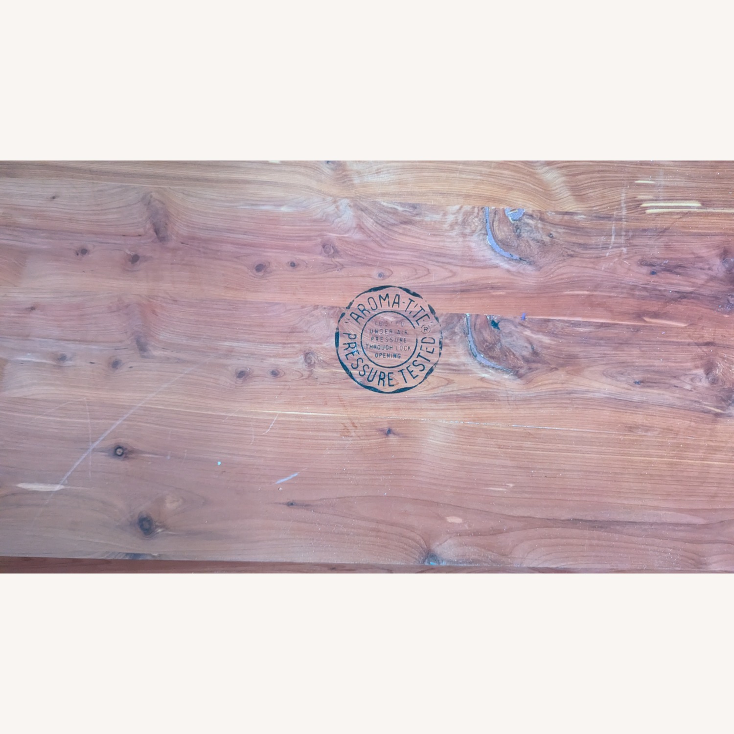 Mid Century Modern Cedar Trunk by Lane - image-9