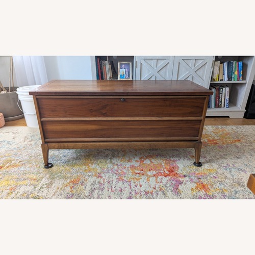 Used Mid Century Modern Cedar Trunk by Lane for sale on AptDeco