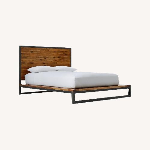 Used West Elm Logan Platform Queen for sale on AptDeco