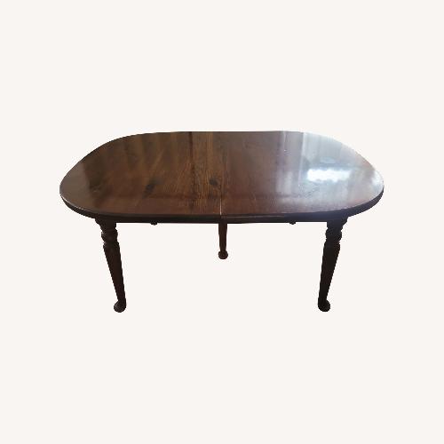 Used Ethan Allen Dining Set Circa 1968 for sale on AptDeco