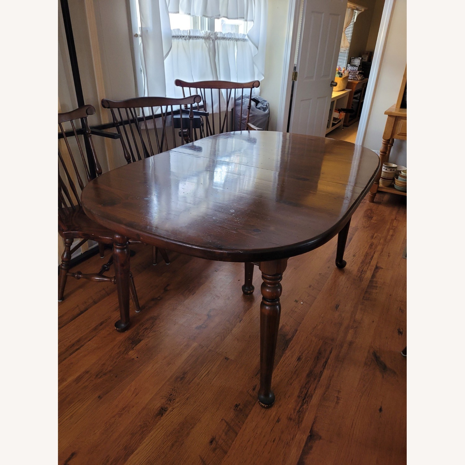 Ethan Allen Dining Set Circa 1968 - image-1