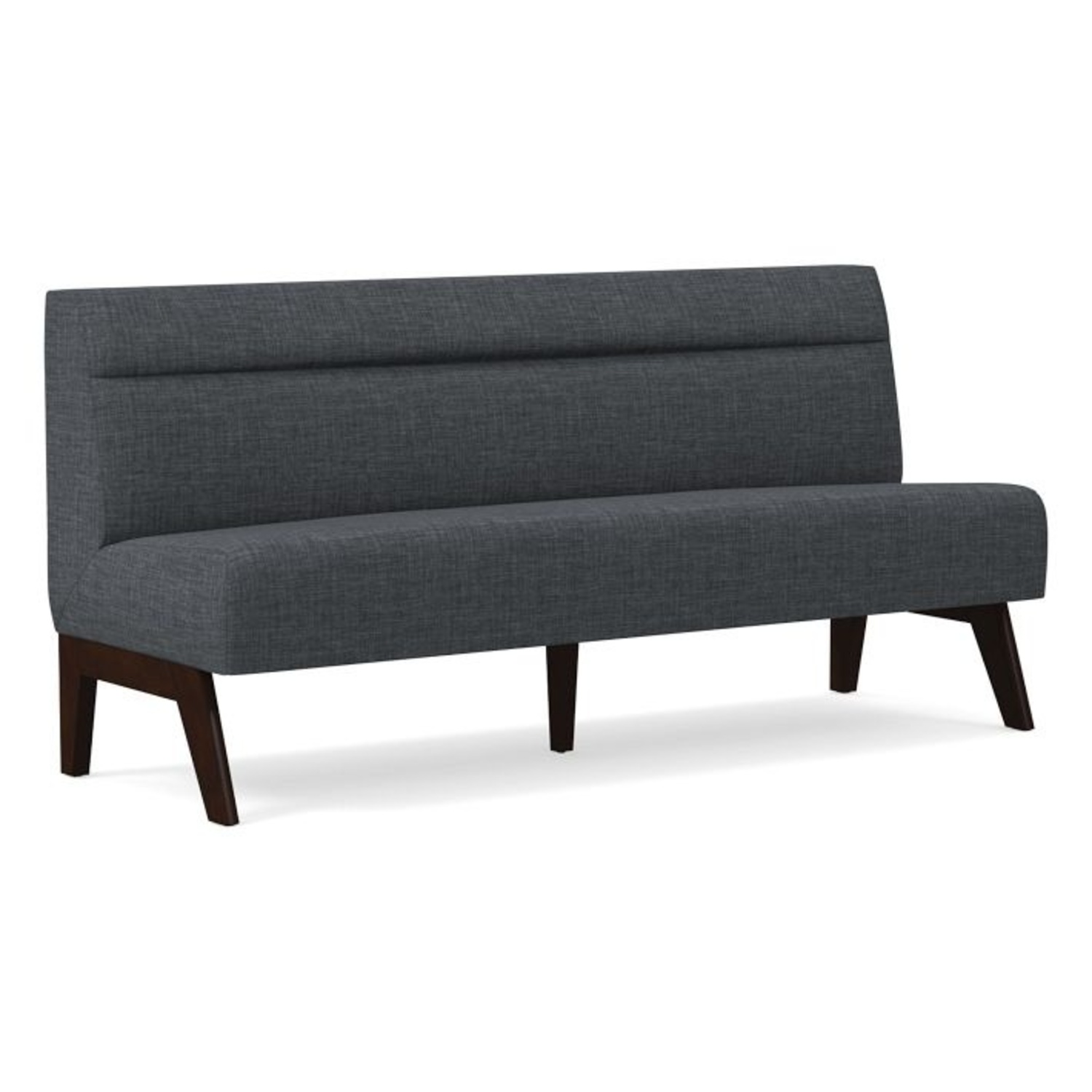 West Elm Contract Grade Banquette W Power Outlet - image-5