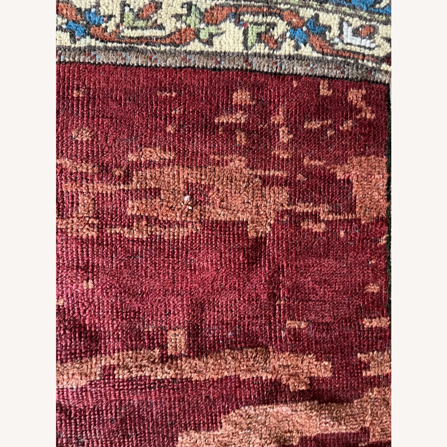 Antique Turkish Konya Prayer Rug - image-3
