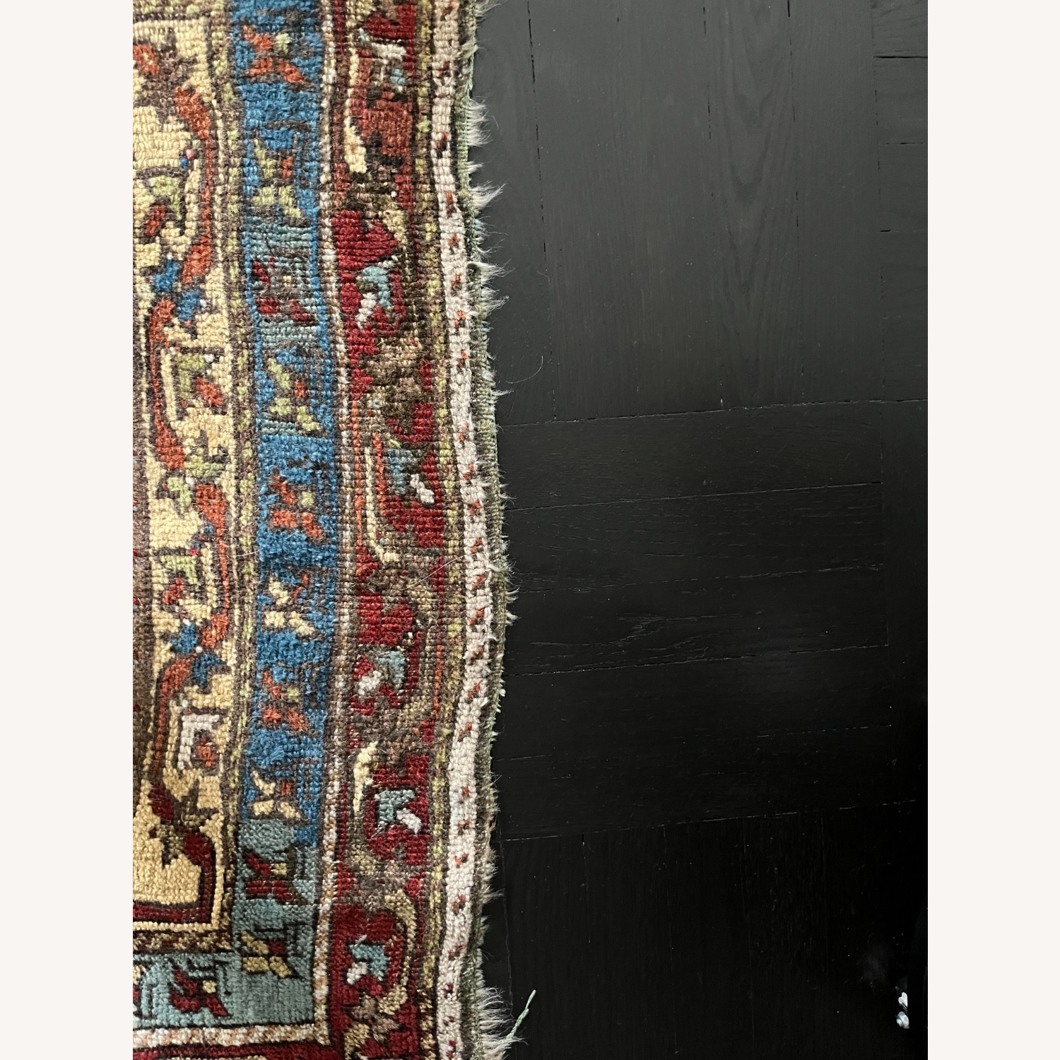 Antique Turkish Konya Prayer Rug - image-4