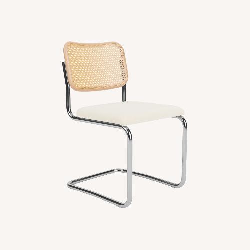 Used Knoll Cesca Upholstered Seat Side Chair for sale on AptDeco
