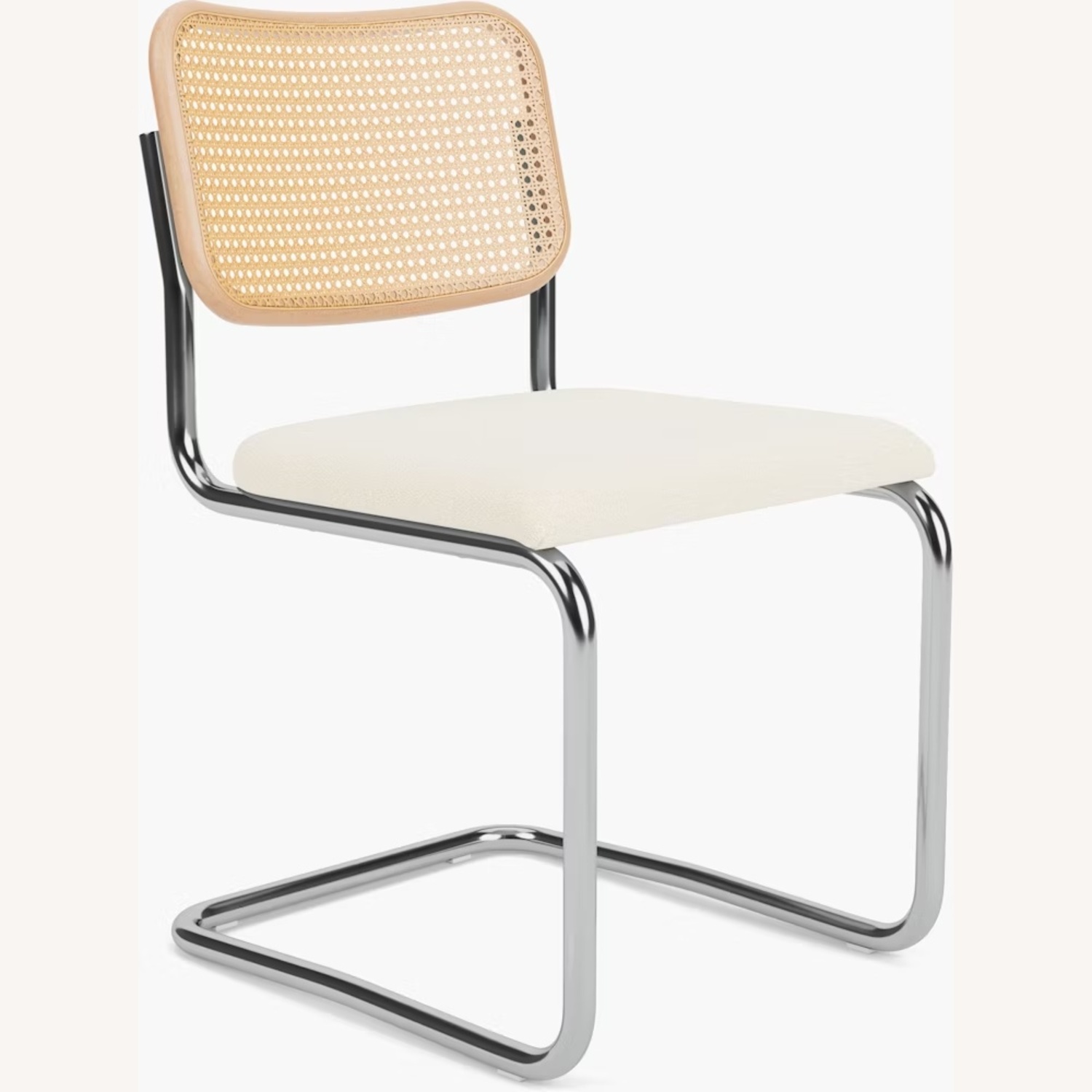 Knoll Cesca Upholstered Seat Side Chair - image-4