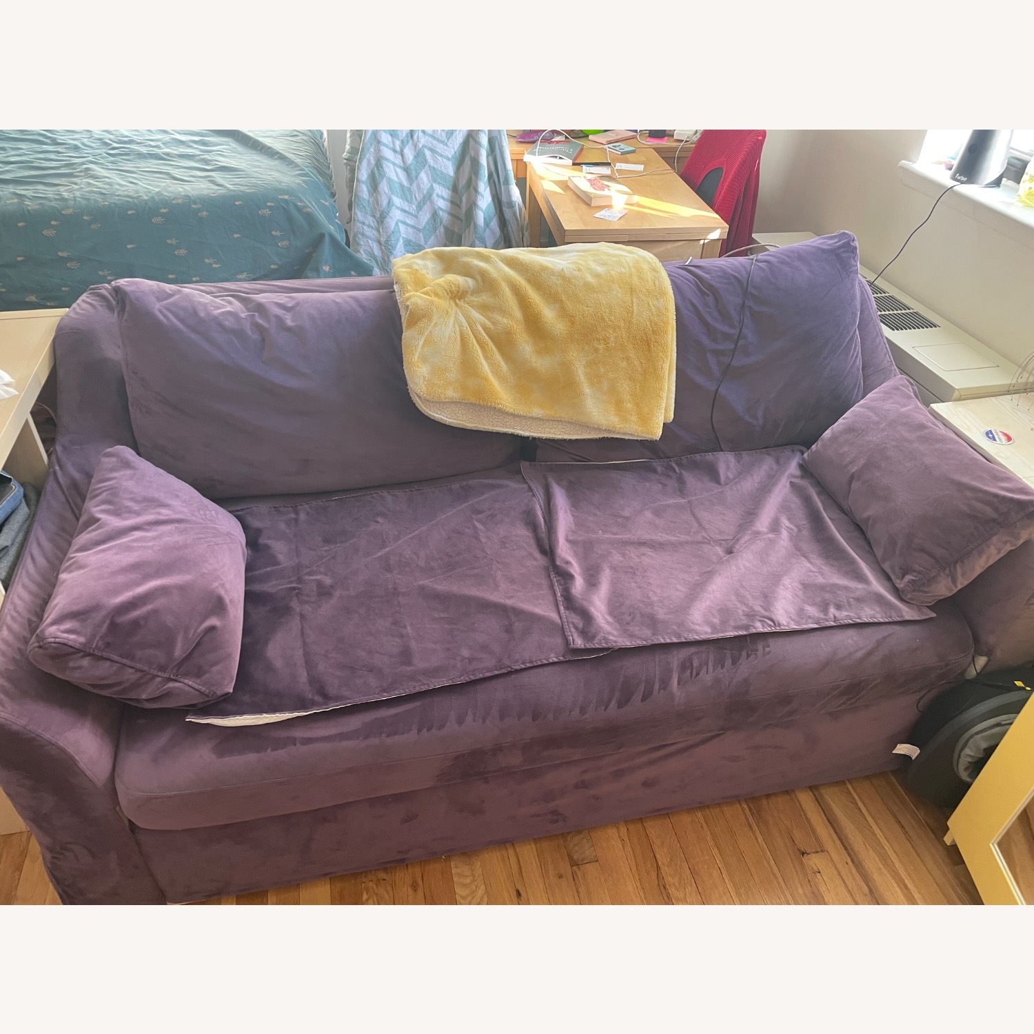 IKEA Farlov Sleeper Sofa - image-1