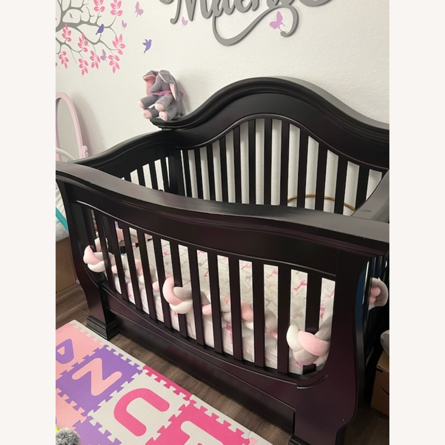 Baby APPLESEED Davenport Crib - image-1