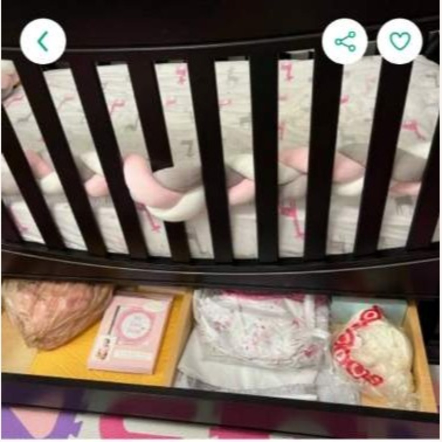 Baby APPLESEED Davenport Crib - image-6