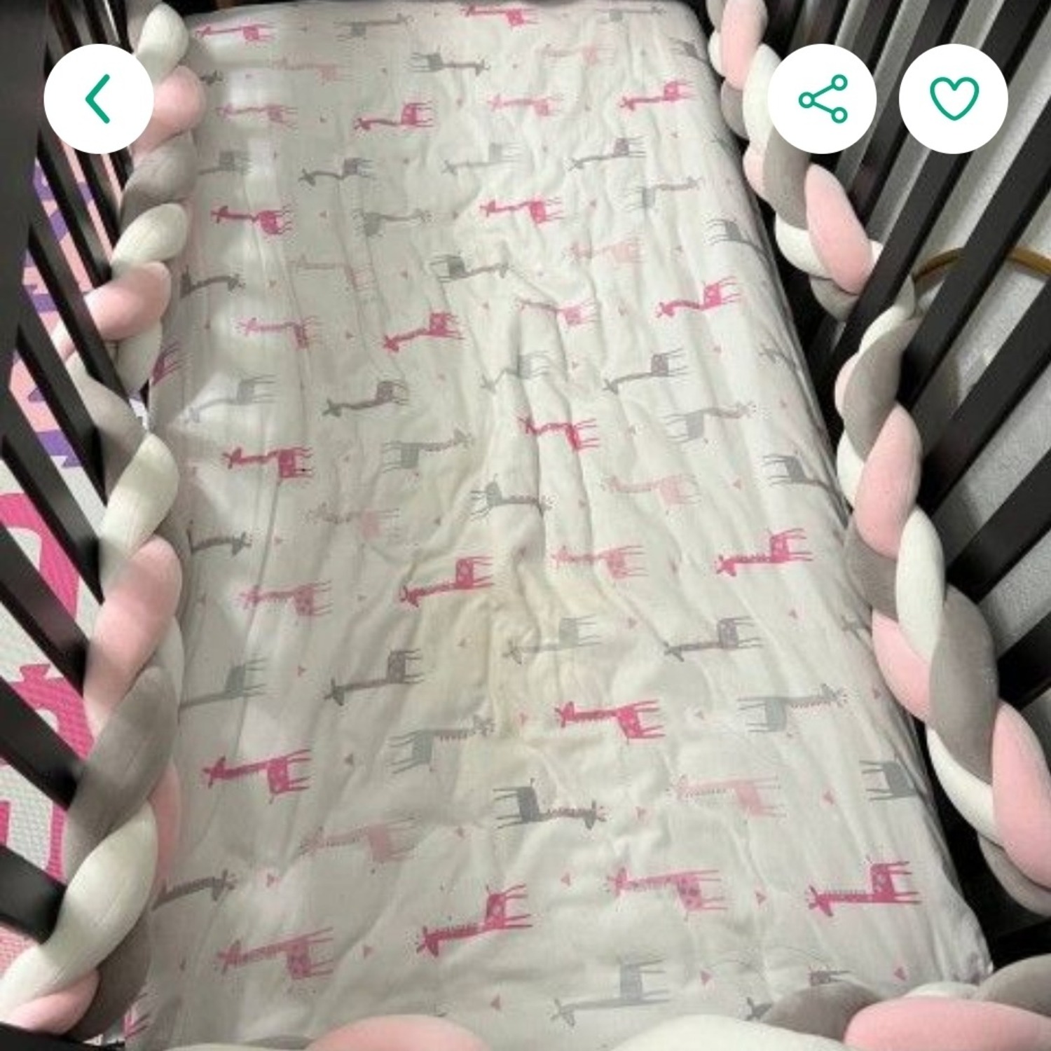 Baby APPLESEED Davenport Crib - image-7