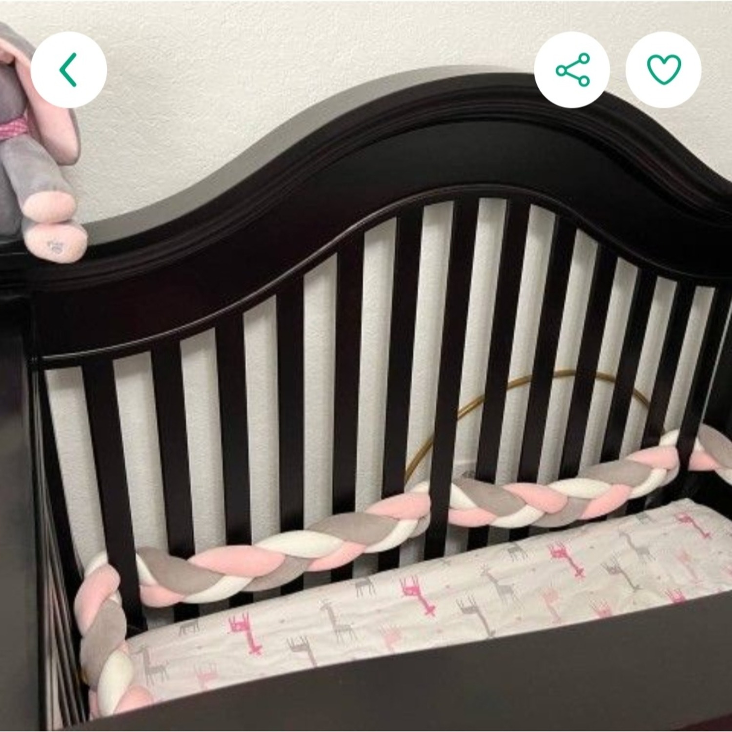 Baby APPLESEED Davenport Crib - image-3