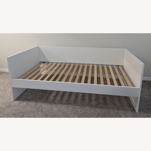 Used Vihals Daybed Frame White for sale on AptDeco