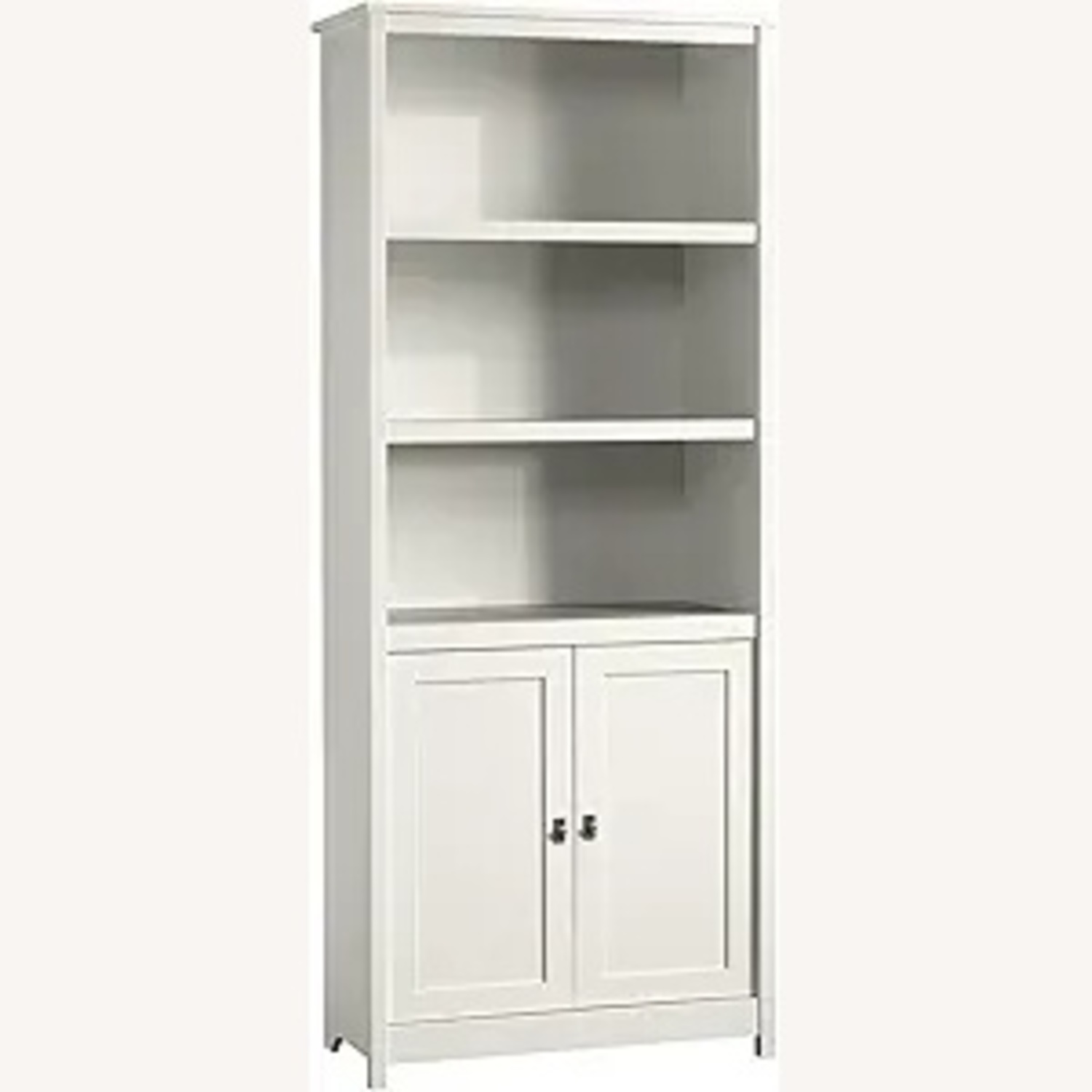White Standing Shelf - image-8
