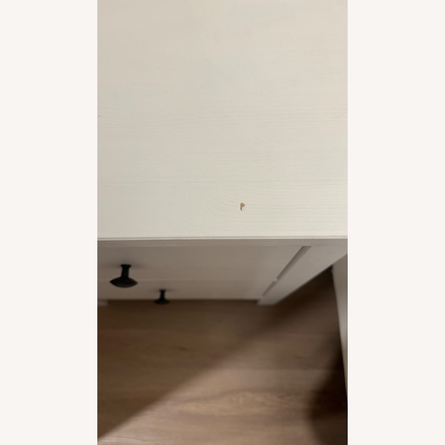 IKEA HEMNES White 2 Drawer Nightstand - image-3