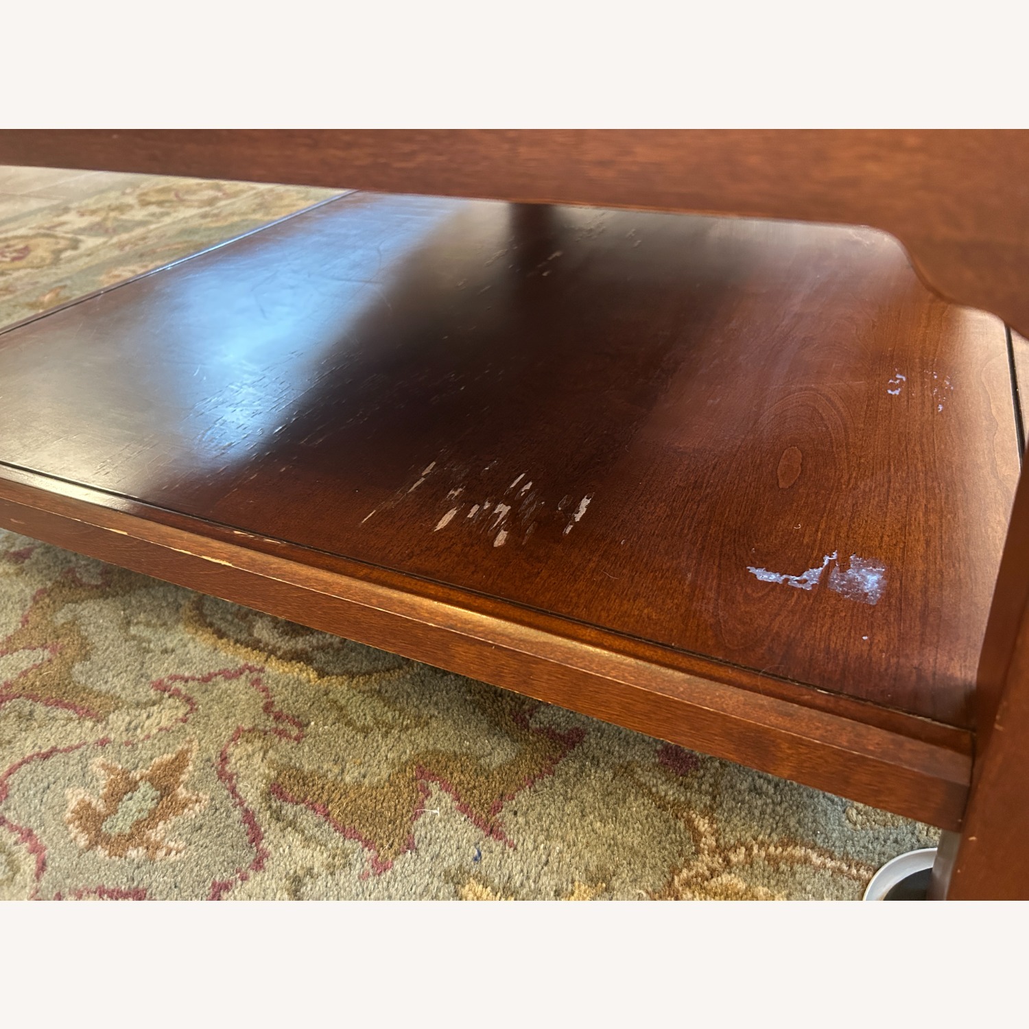 Bassett Wood Coffee Table - image-3