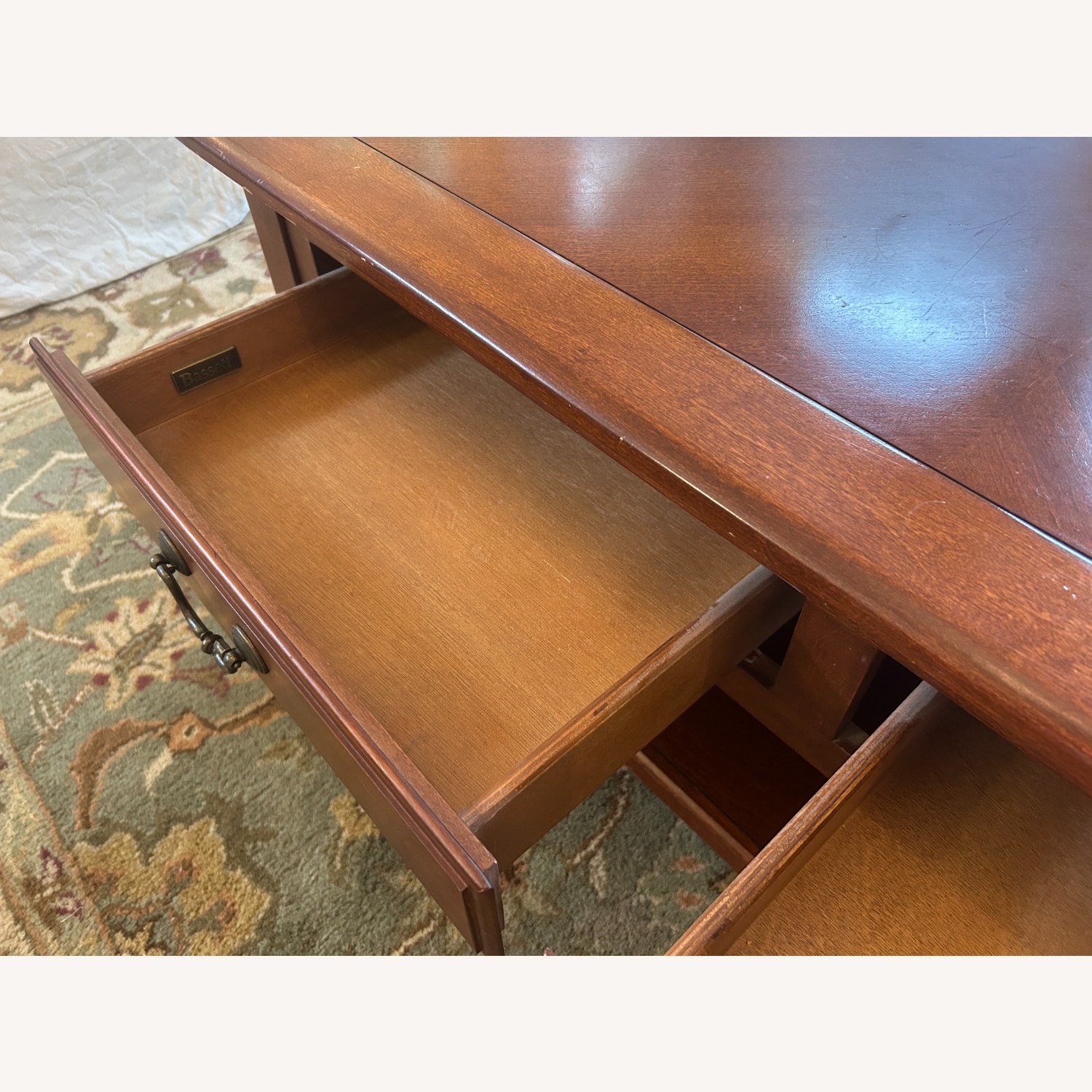 Bassett Wood Coffee Table - image-6