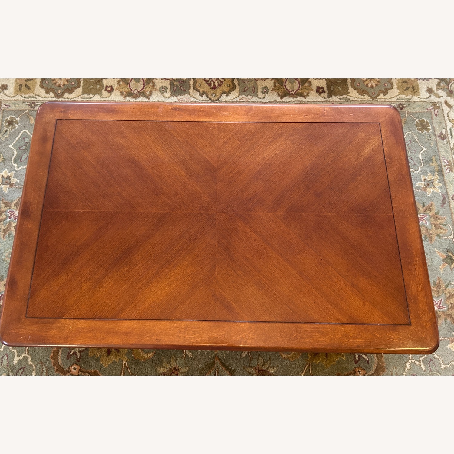 Bassett Wood Coffee Table - image-4