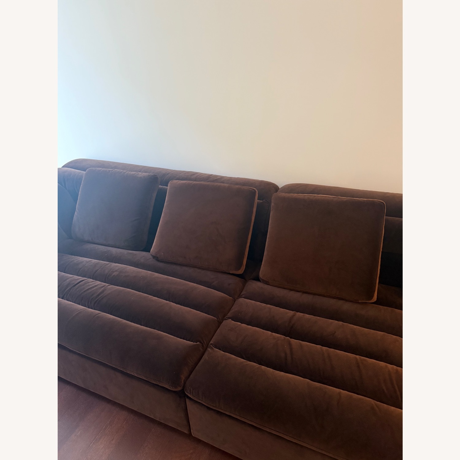 Ellison Studios Float Chocolate Brown Sofa  - image-3