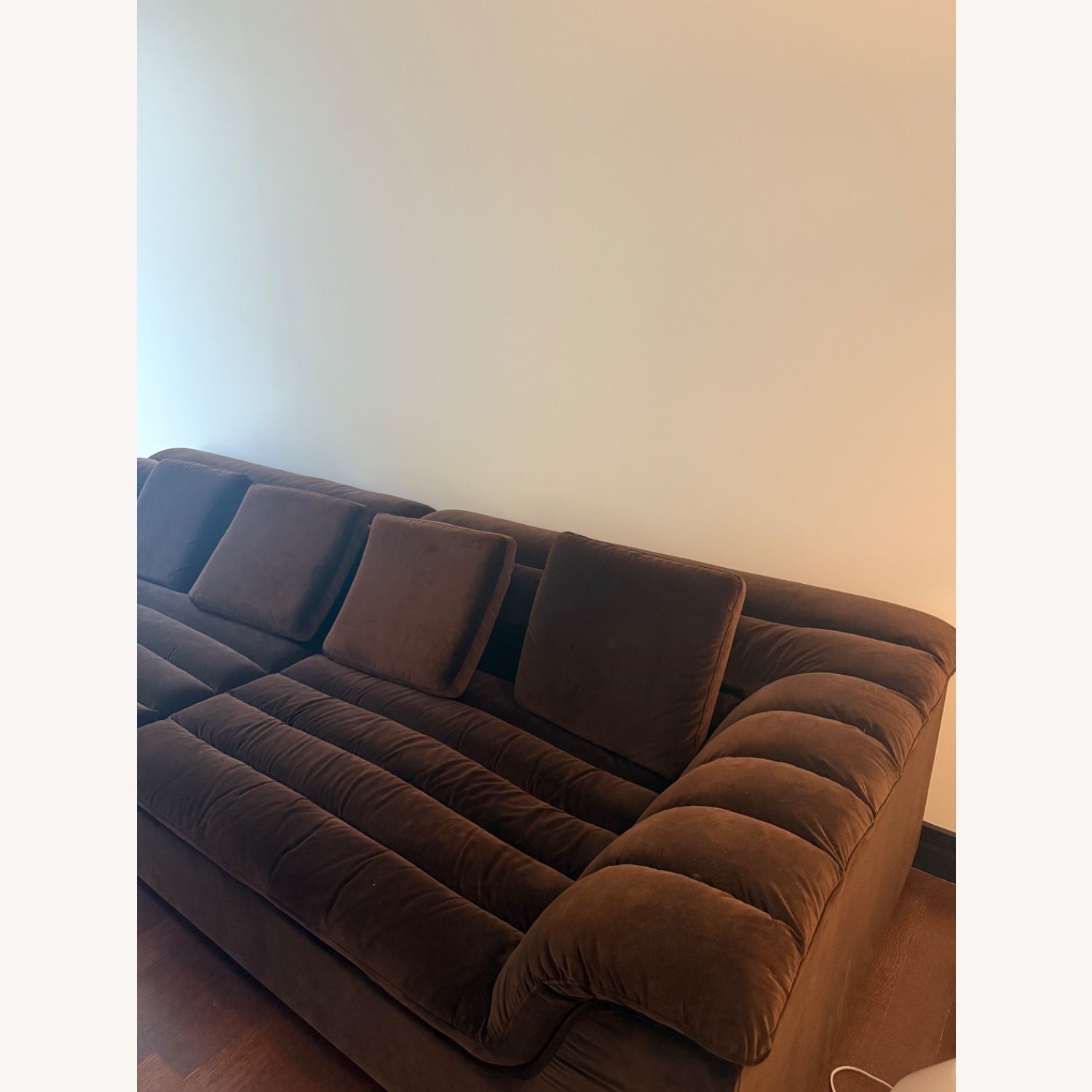 Ellison Studios Float Chocolate Brown Sofa  - image-2