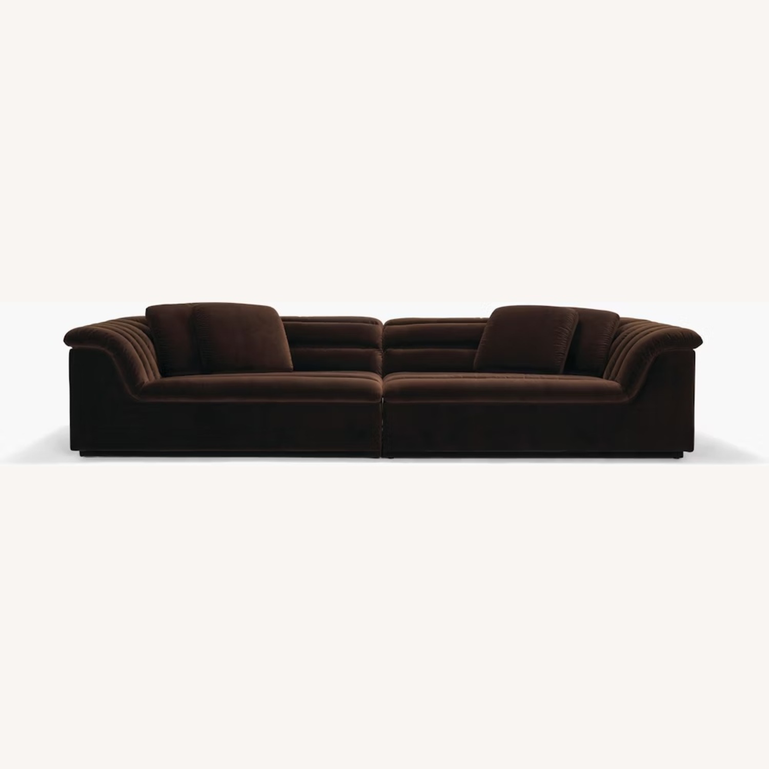 Ellison Studios Float Chocolate Brown Sofa  - image-6