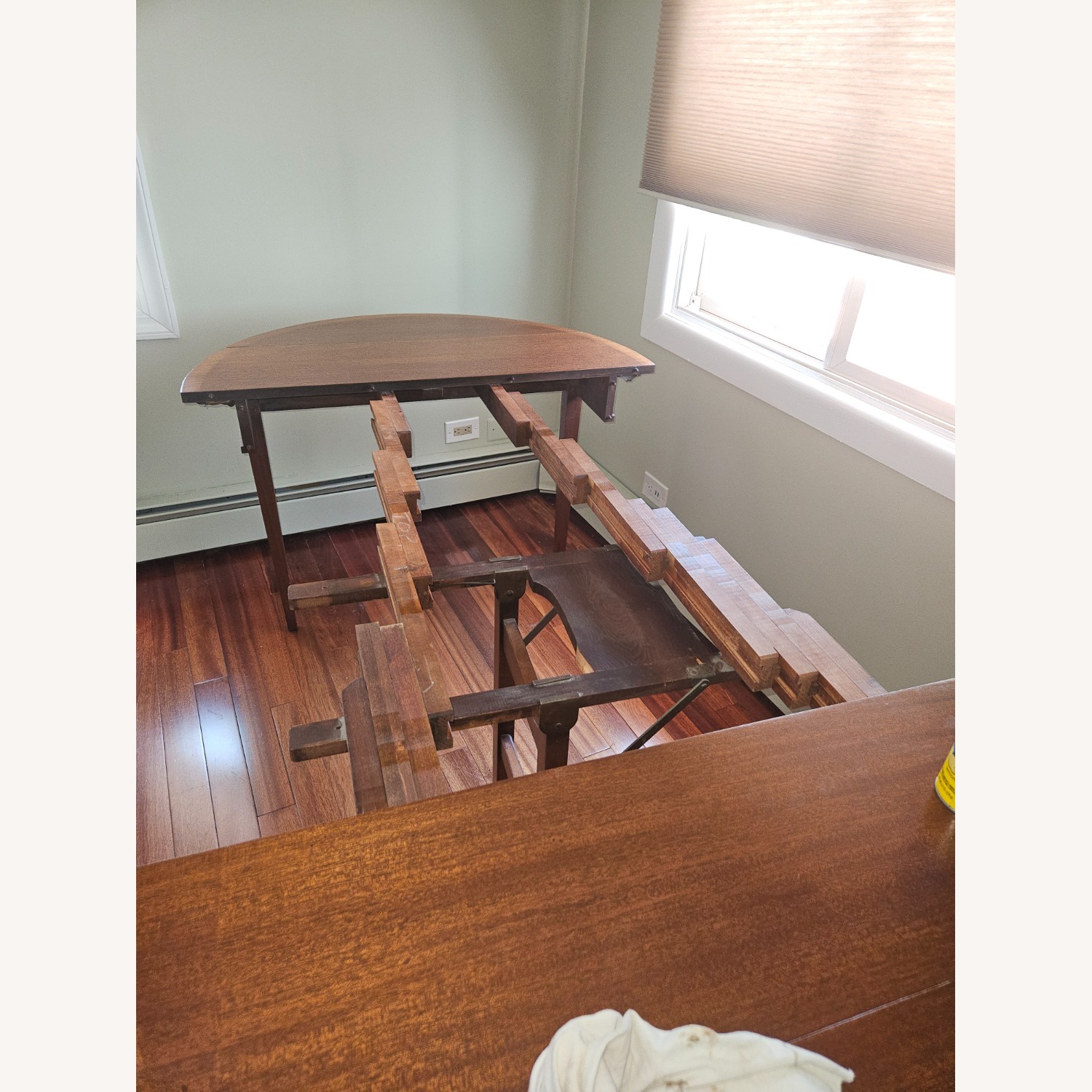 Vintage Walter of Wabash Drop Leaf Table - image-2