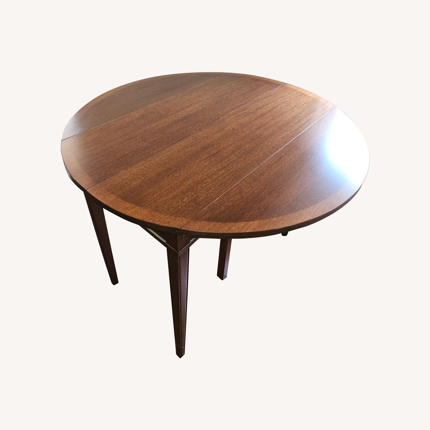 Vintage Walter of Wabash Drop Leaf Table - image-0