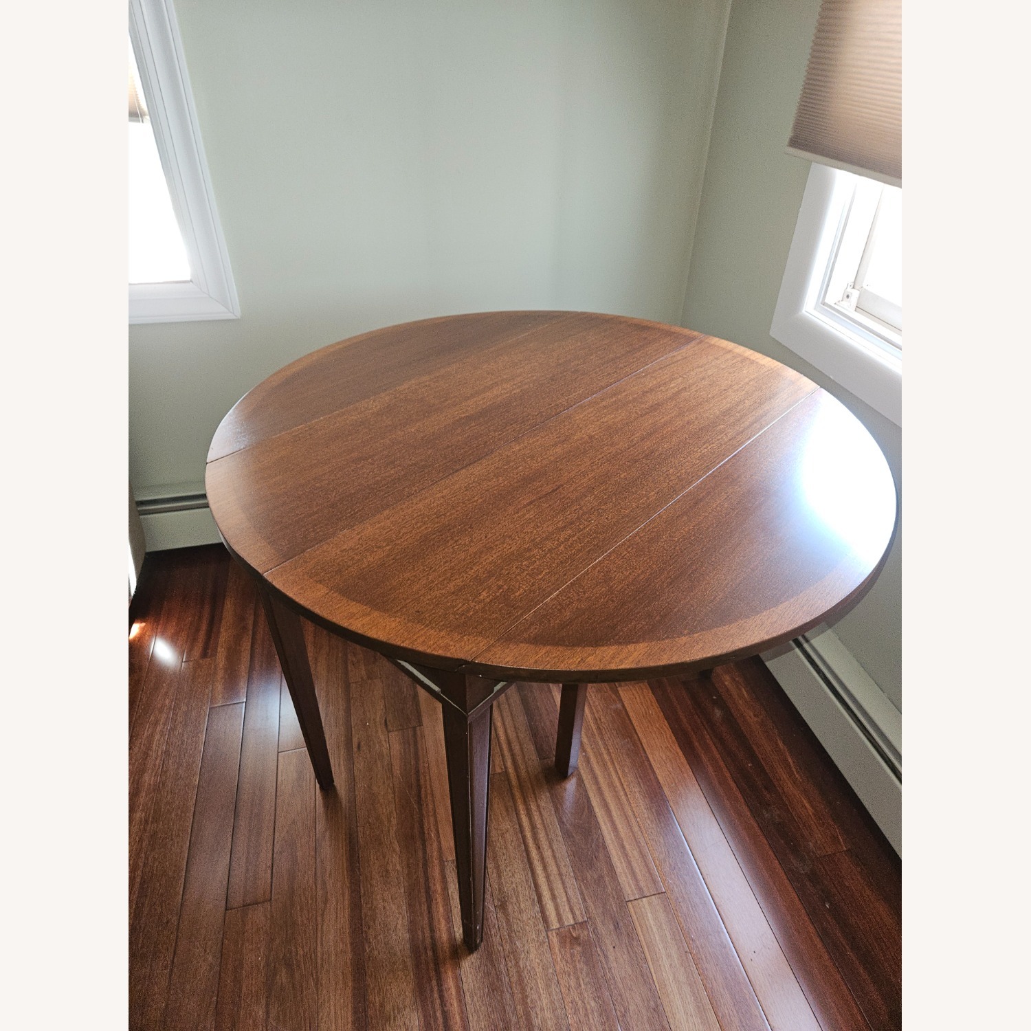 Vintage Walter of Wabash Drop Leaf Table - image-4