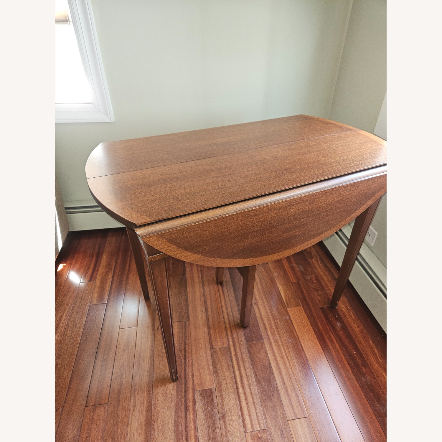 Vintage Walter of Wabash Drop Leaf Table - image-1