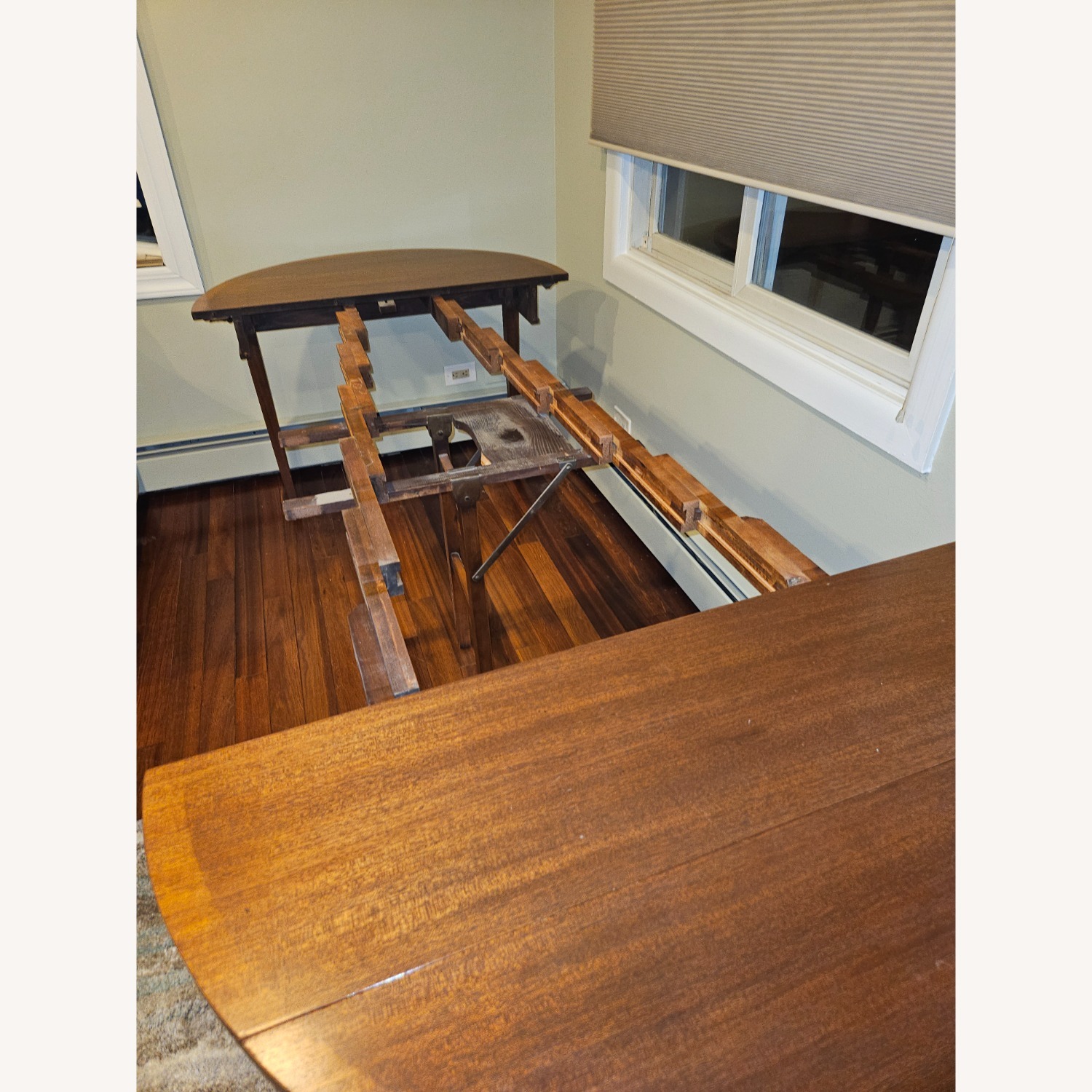 Vintage Walter of Wabash Drop Leaf Table - image-6