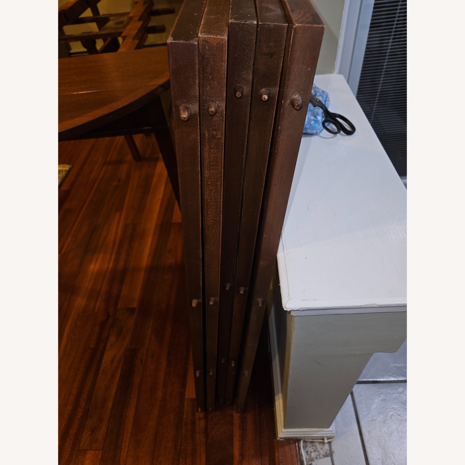 Vintage Walter of Wabash Drop Leaf Table - image-7