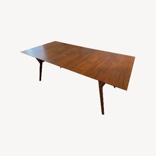 Used West Elm Dining Room Table (Expandable) for sale on AptDeco