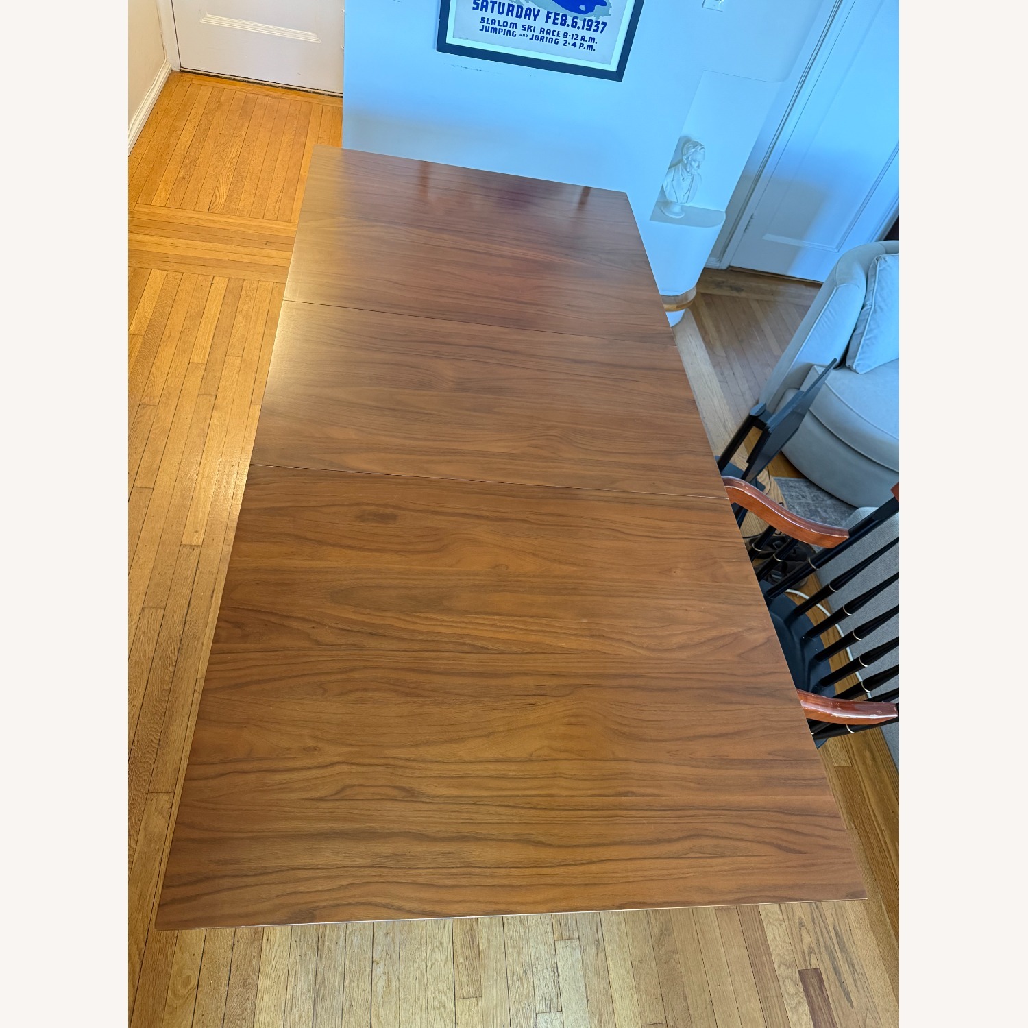 West Elm Dining Room Table (Expandable) - image-2