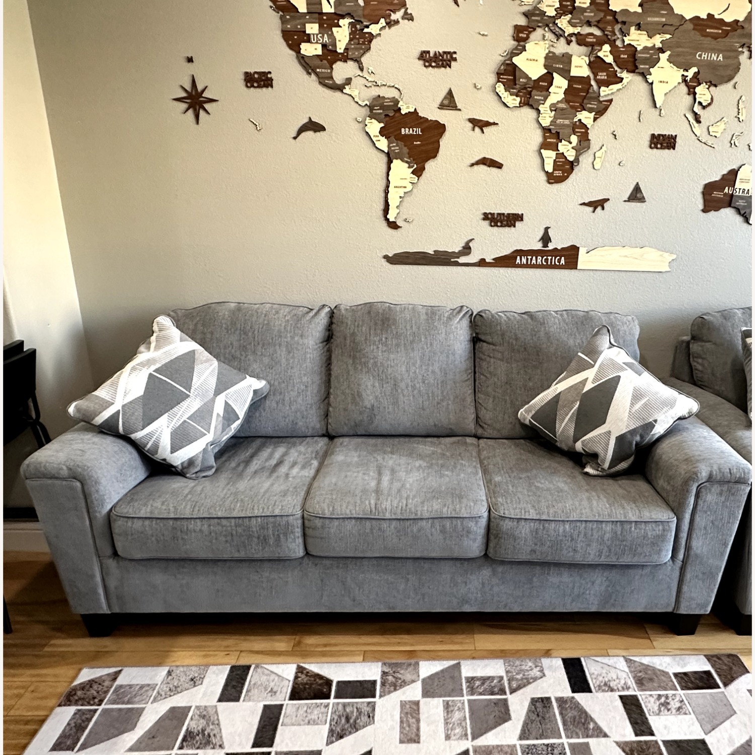 Leeshan Brandnew Sofa - image-1