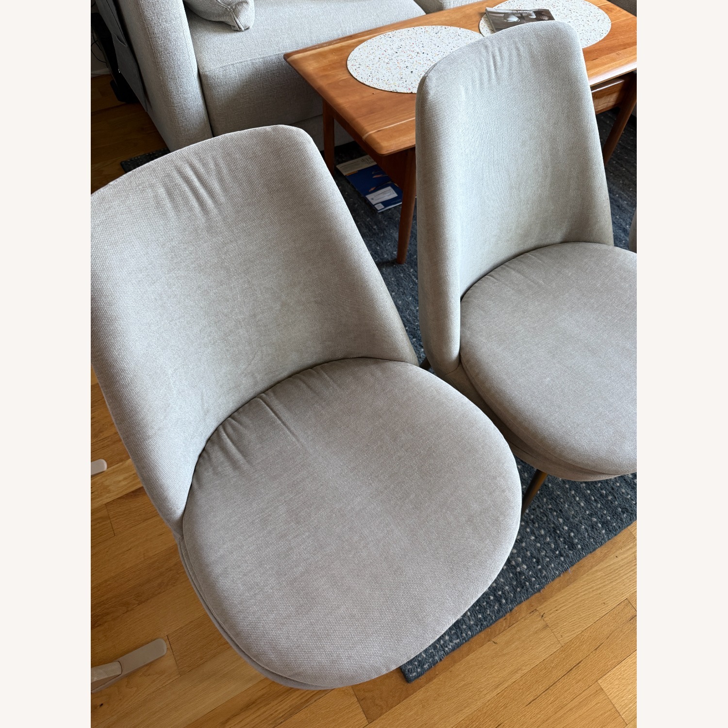 West Elm Finley Dining Chairs S/4 - image-3