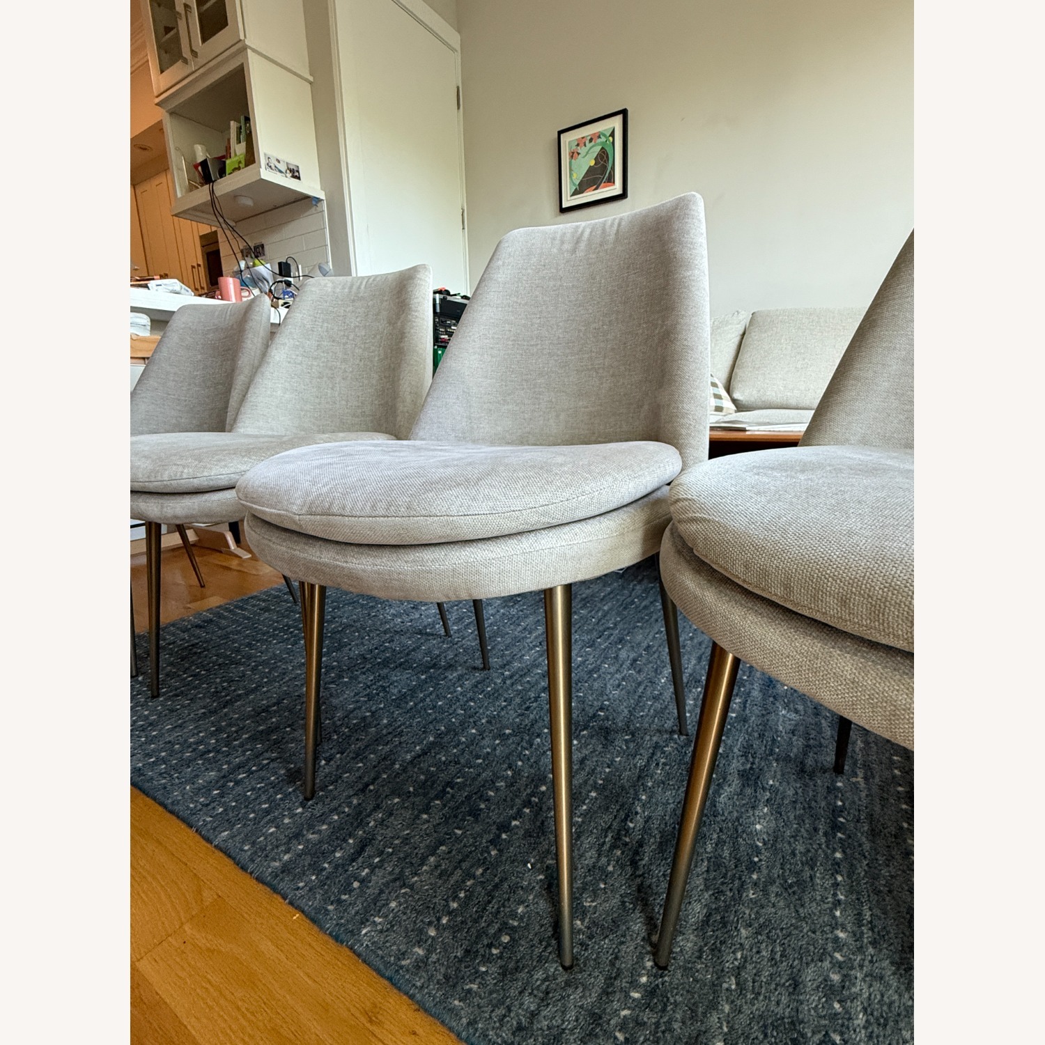 West Elm Finley Dining Chairs S/4 - image-5
