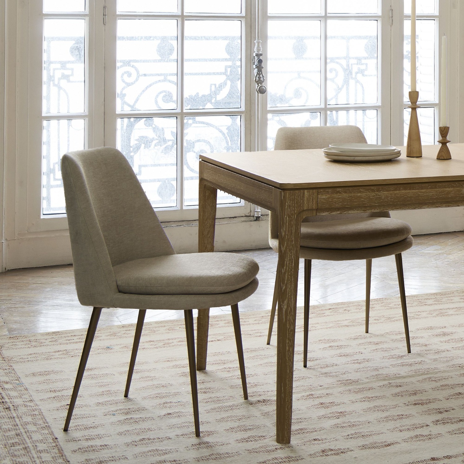 West Elm Finley Dining Chairs S/4 - image-7
