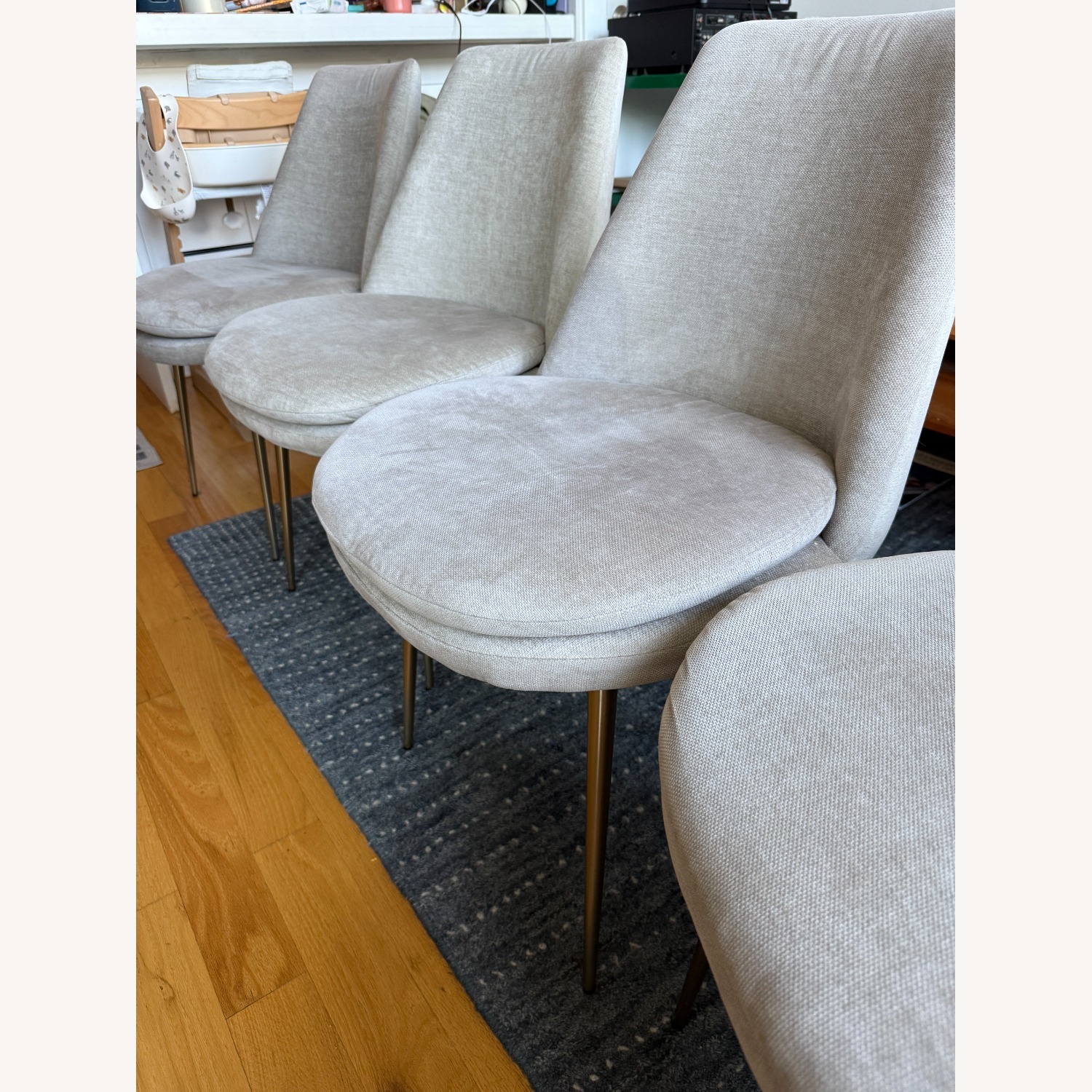 West Elm Finley Dining Chairs S/4 - image-4