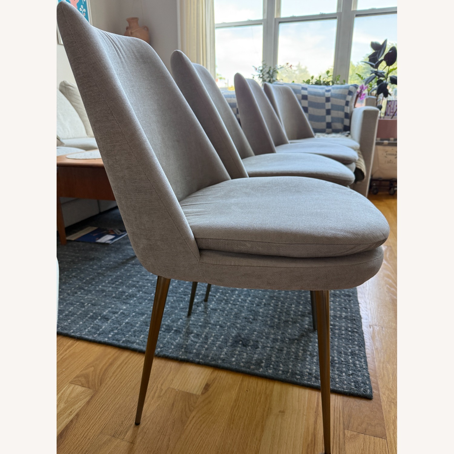 West Elm Finley Dining Chairs S/4 - image-2