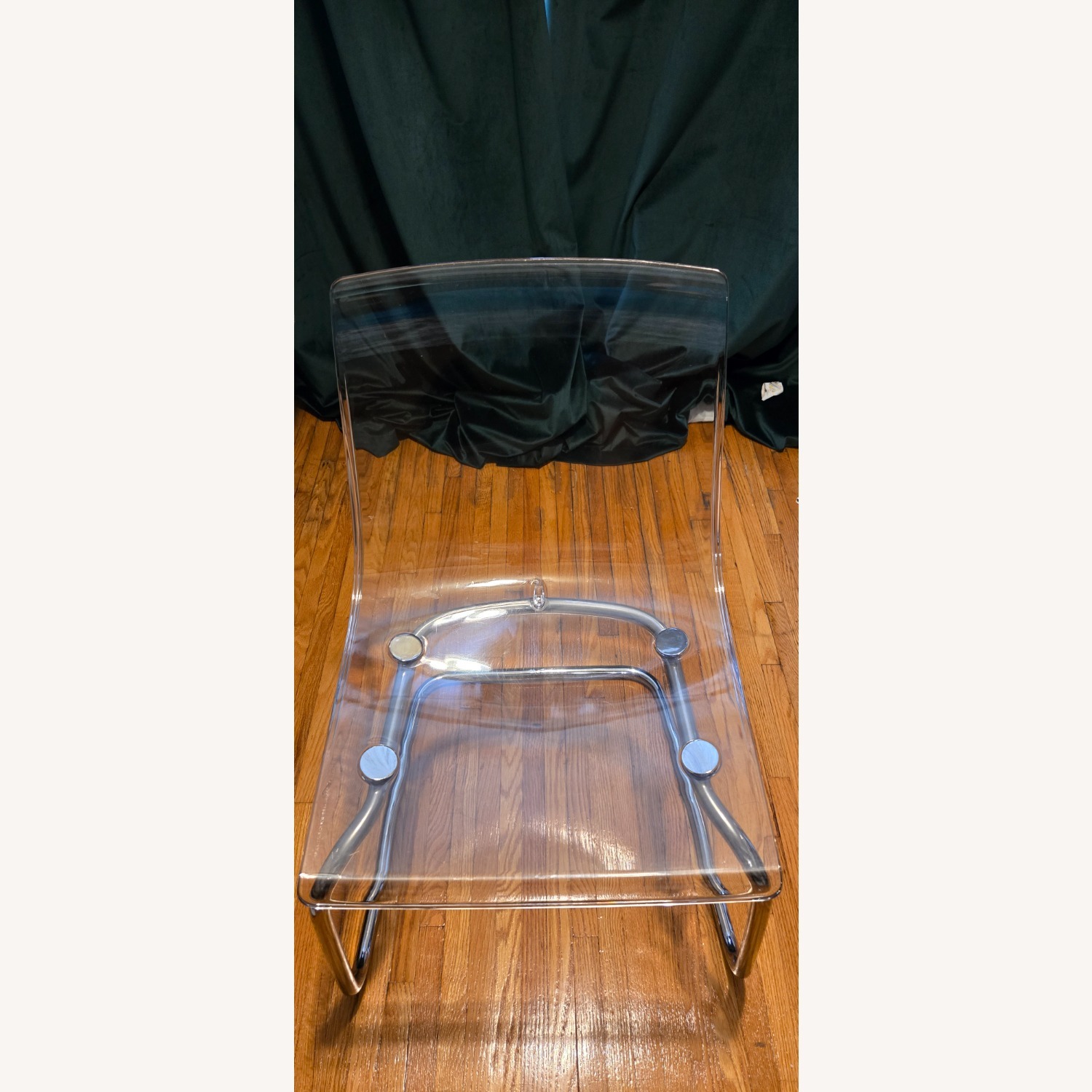 IKEA Four Clear Dining/Accent Chairs - image-1