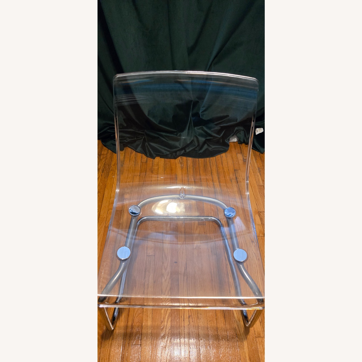 IKEA Four Clear Dining/Accent Chairs - image-3