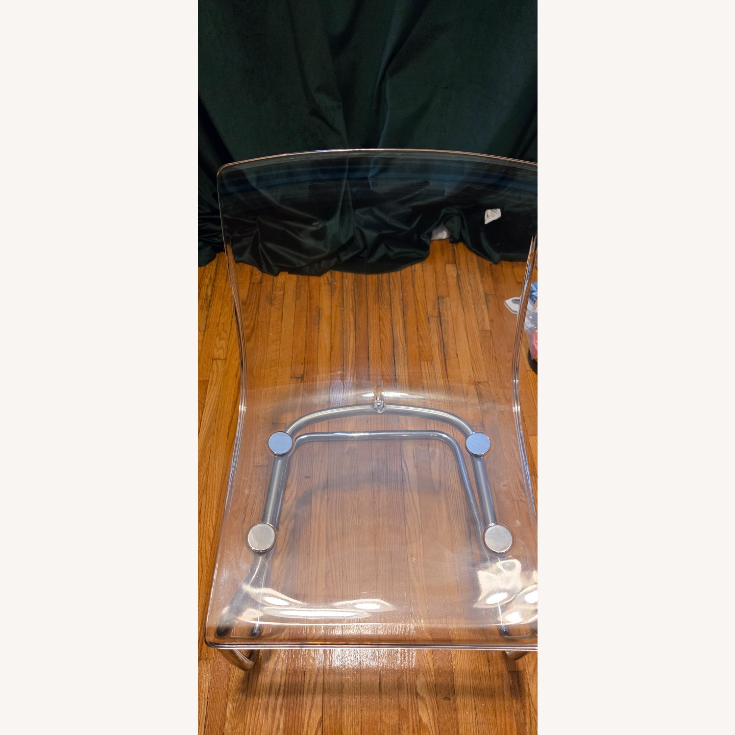IKEA Four Clear Dining/Accent Chairs - image-4