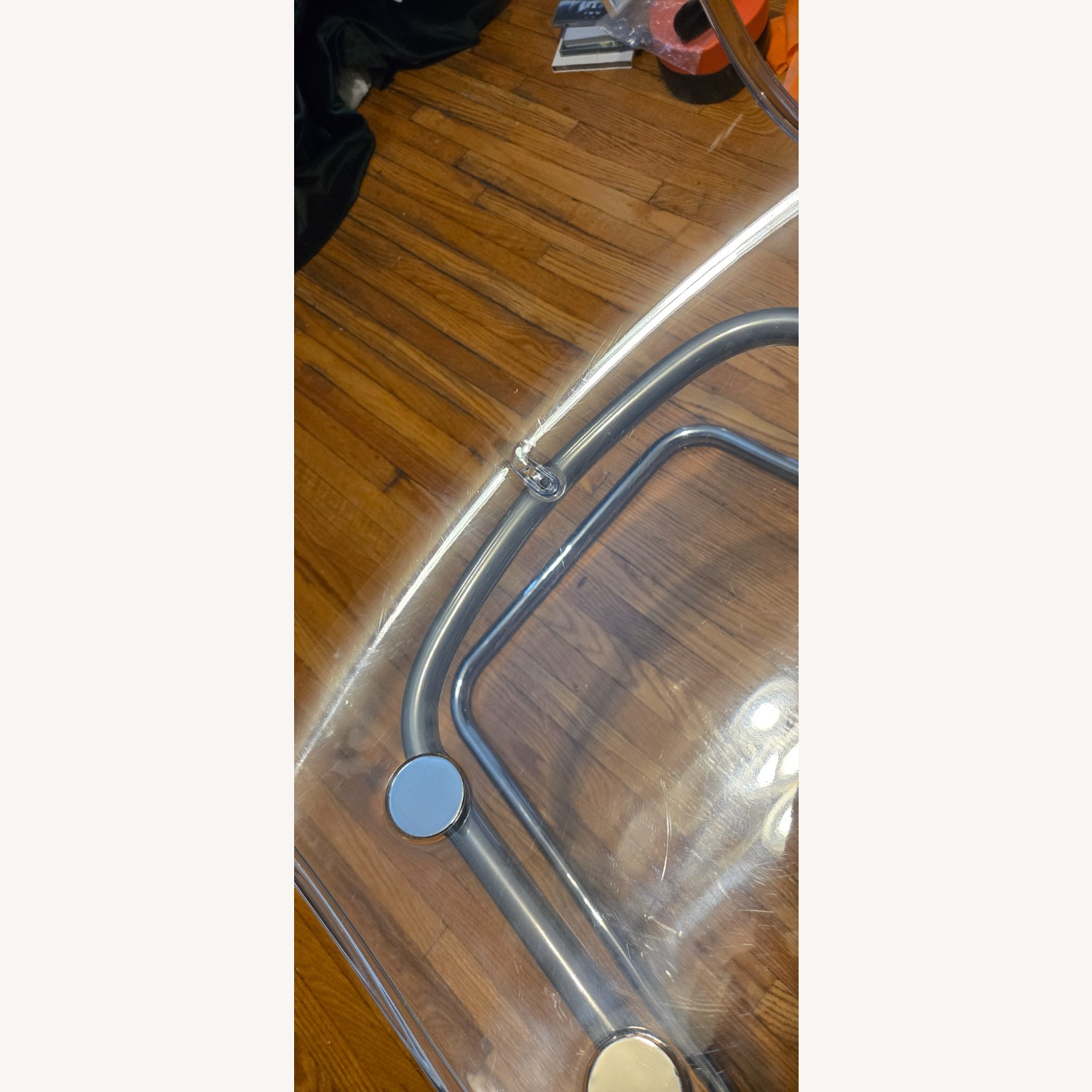 IKEA Four Clear Dining/Accent Chairs - image-5