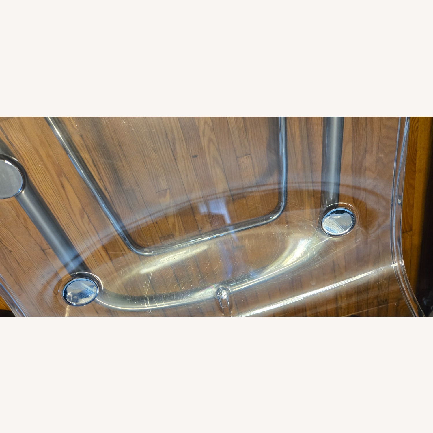 IKEA Four Clear Dining/Accent Chairs - image-6