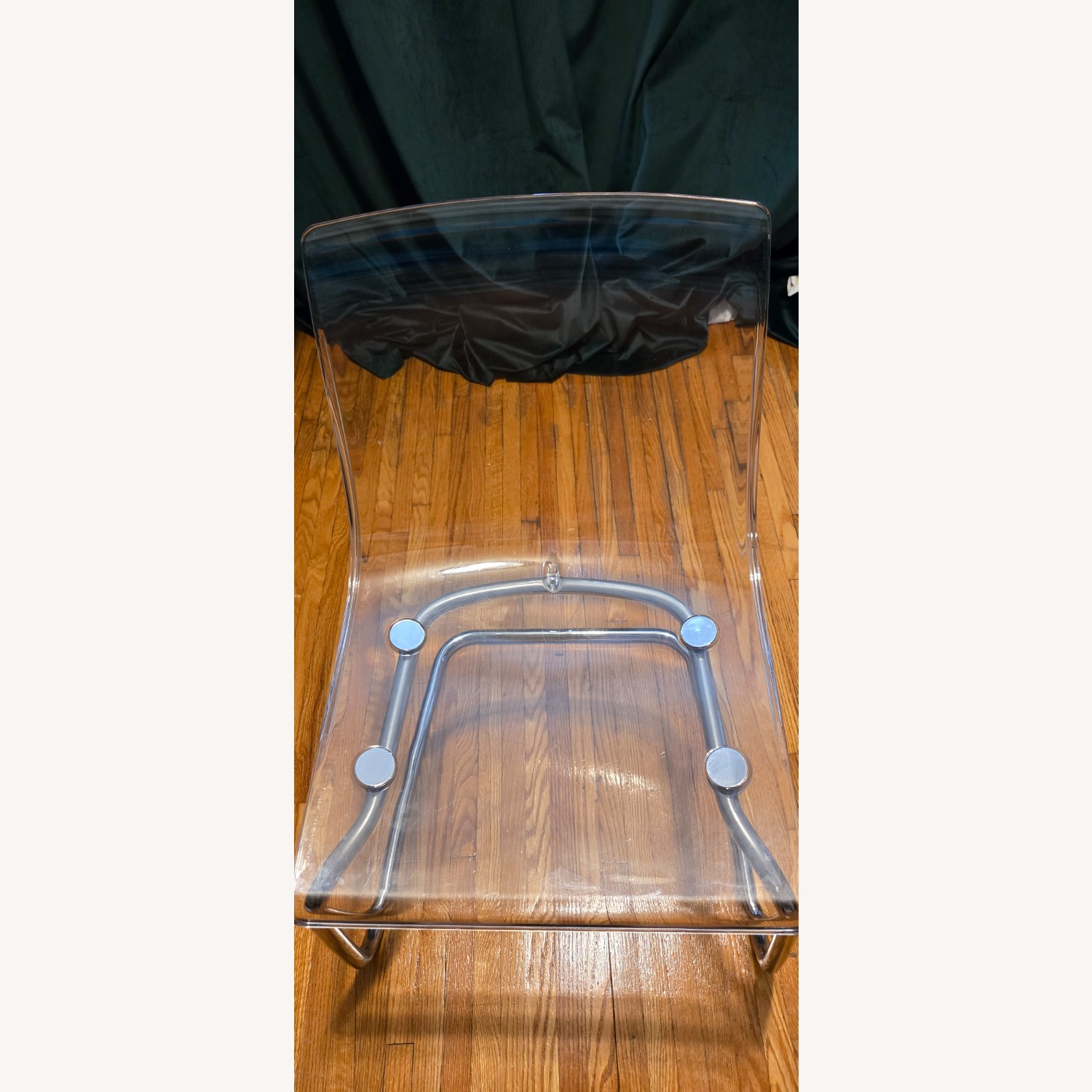 IKEA Four Clear Dining/Accent Chairs - image-2