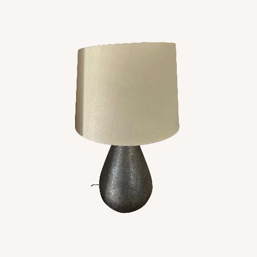 Used Ashley Furniture Bluacy Glass Lamps  for sale on AptDeco